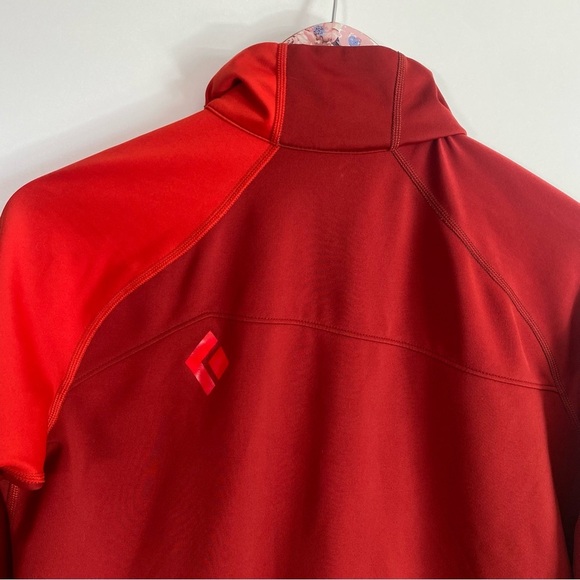 BLACK DIAMOND Women’s Large Red Full Zip Jacket - Picture 7 of 8